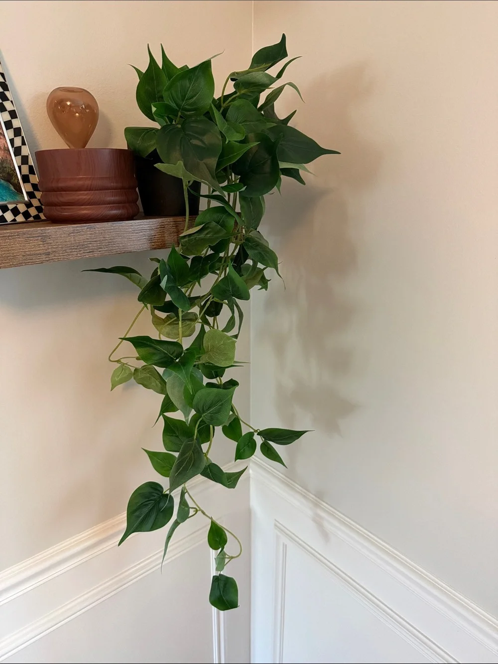 Artificial Hanging Pothos plant